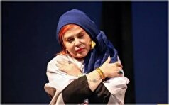 تصویر شکار شده از بهاره رهنما درحال اجام یک کار غیرقانونی و نامتعارف!