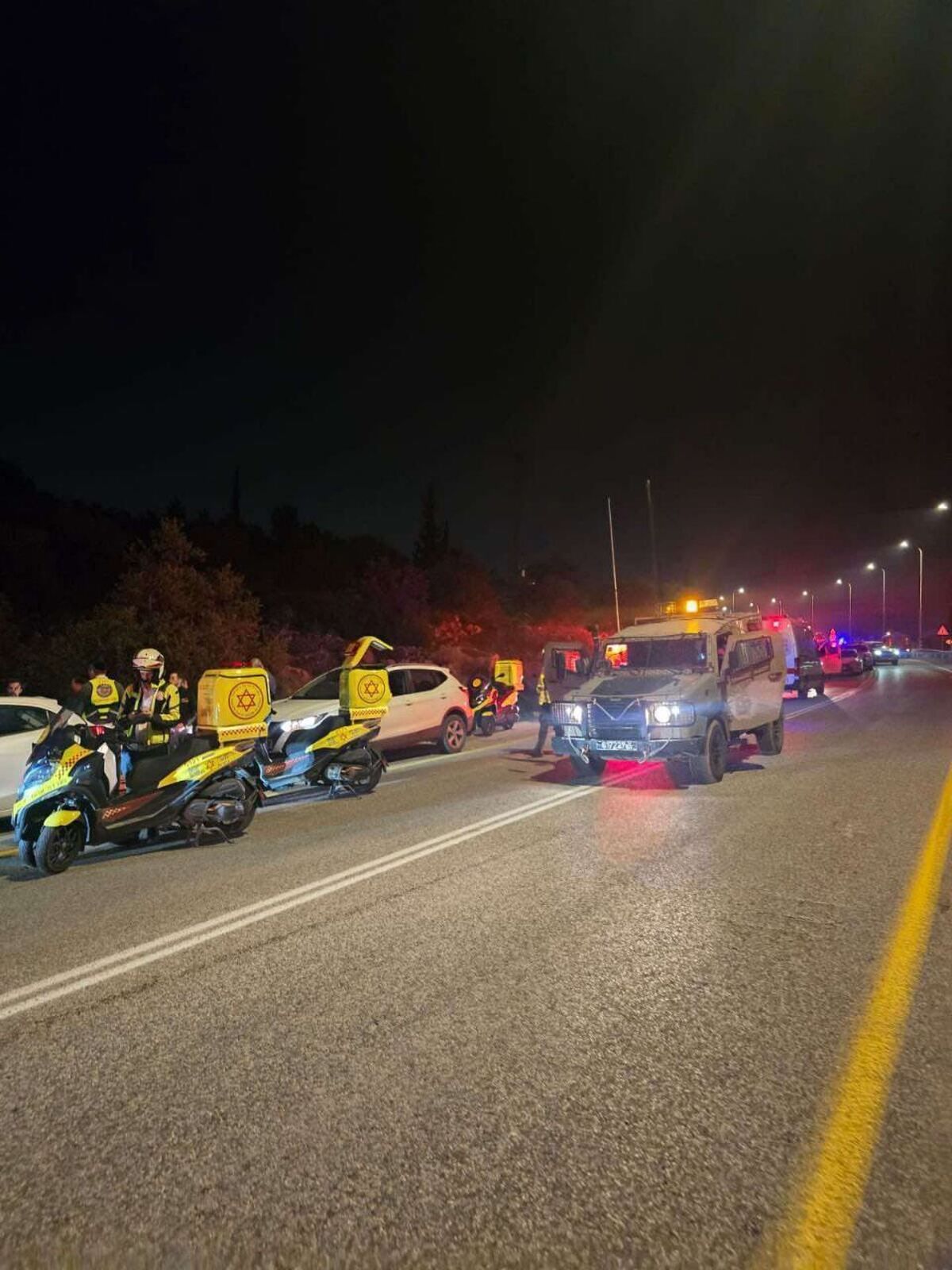 زخمی شدن یکی از نیروهای پلیس رژیم صهیونیستی توسط یک فلسطینی