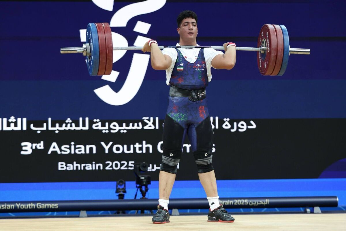 دست امین ادیبی به مدال نرسید!