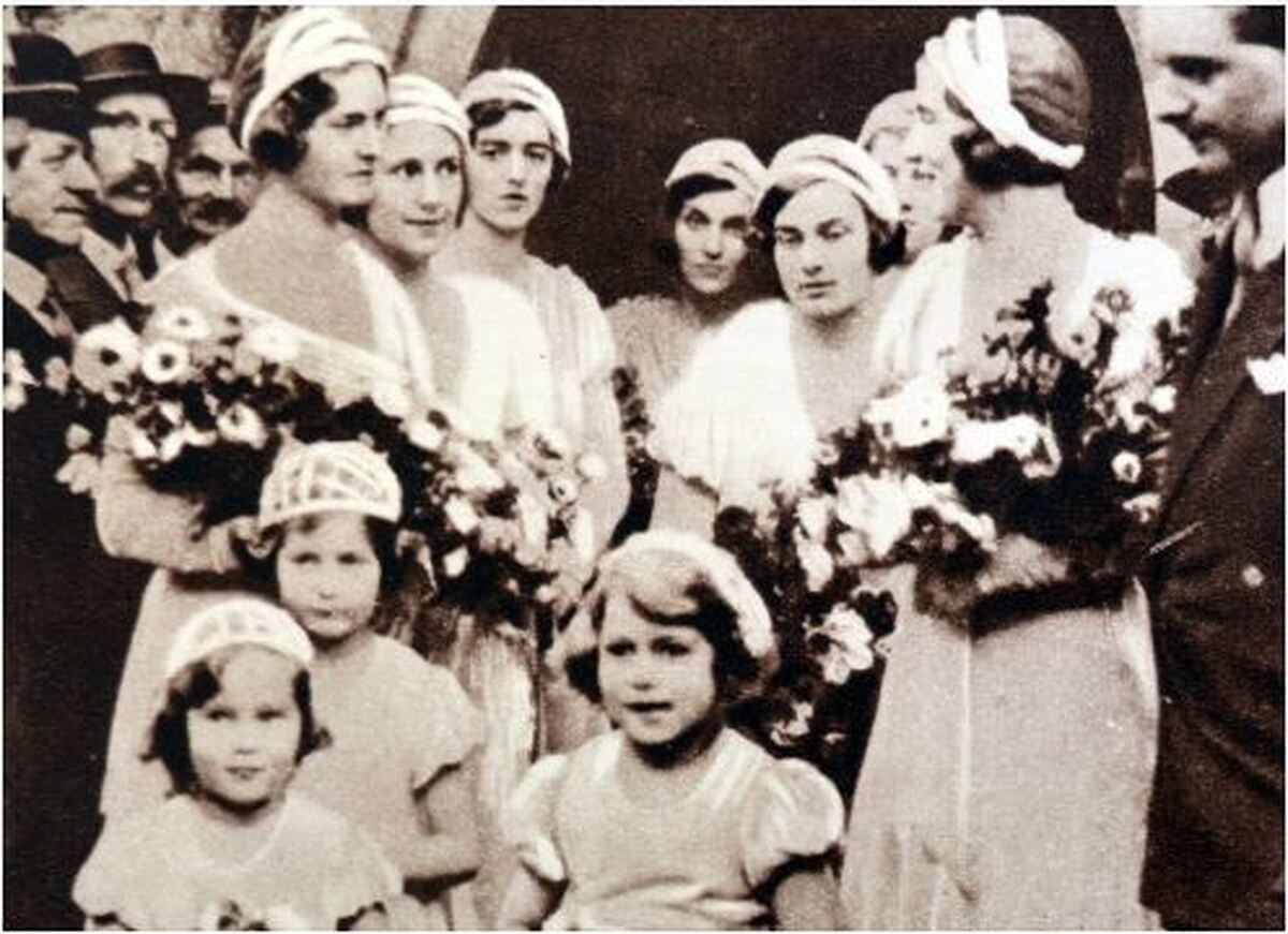 نگاهی به لباس زنان اشراف در روزگار کودکی ملکه الیزابت