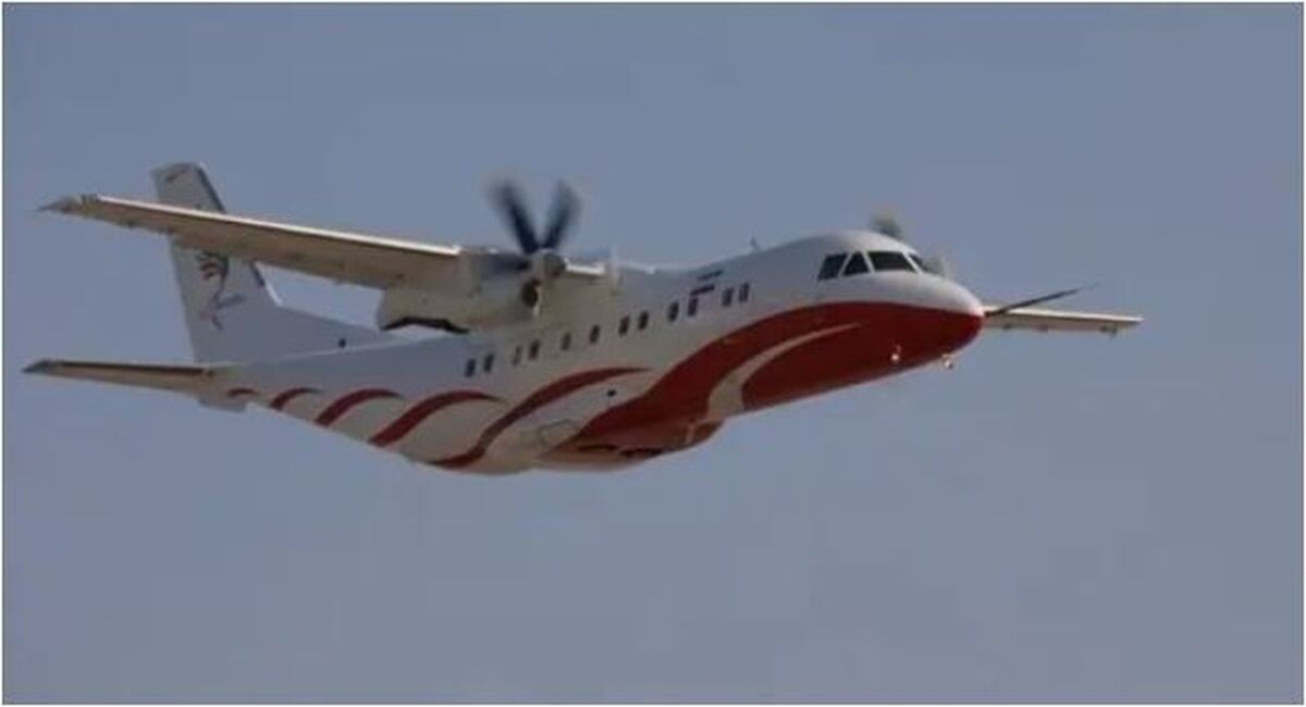 امکانات و توانایی هوا پیمای ساخته شده در ایران