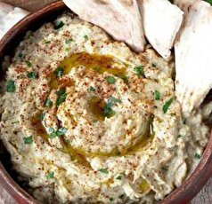 با ترکیب ارده و بادمجان این غذای محلی را آماده کنید