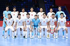 شکست تیم فوتسال برابر افغانستان؛ شاگردان صانعی نایب قهرمان شدند