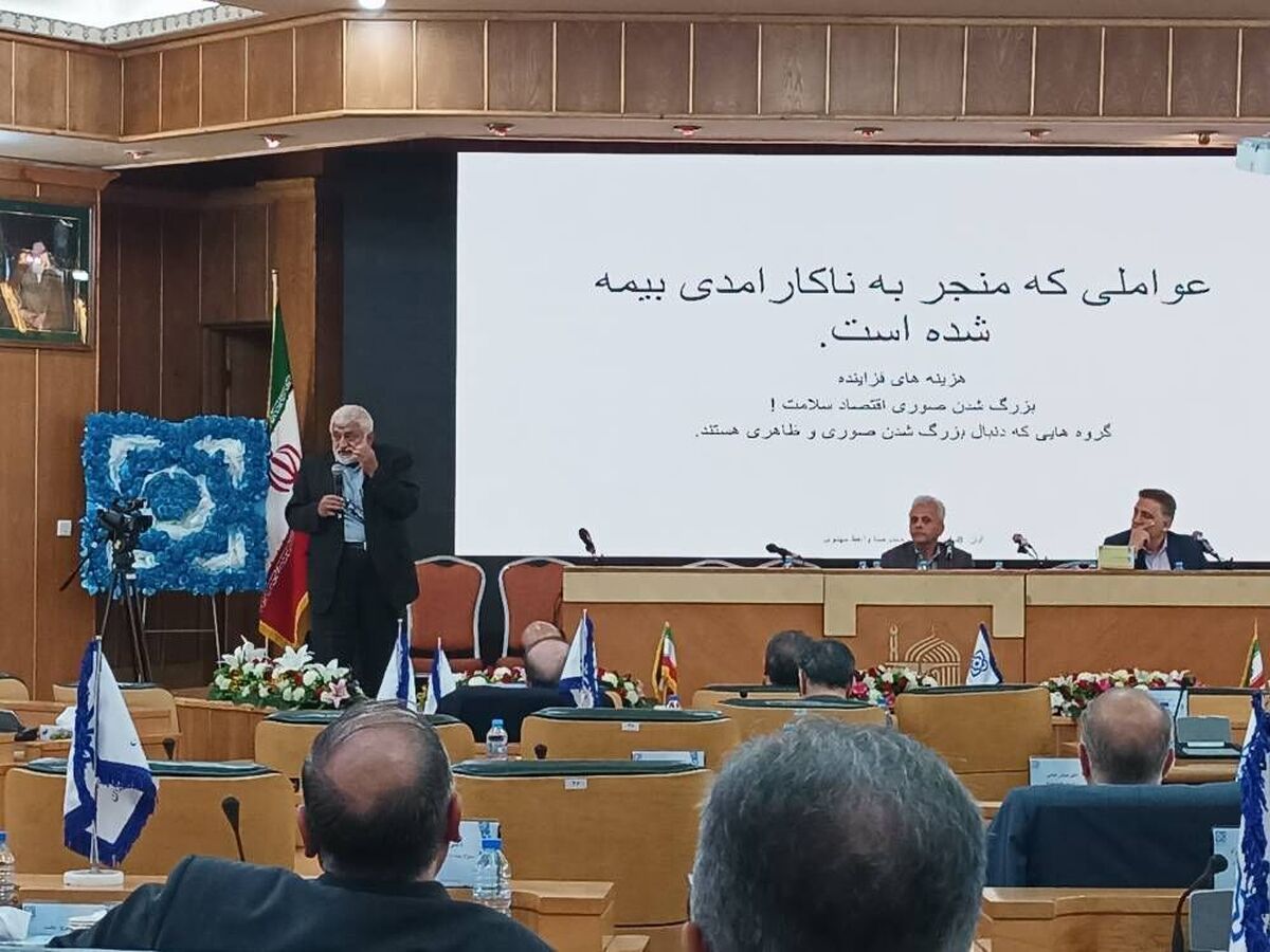 رییس انجمن علمی اقتصاد:علت ناکارآمدی نظام بیمه و درمان، رشد فزاینده و غیرواقعی هزینههاست