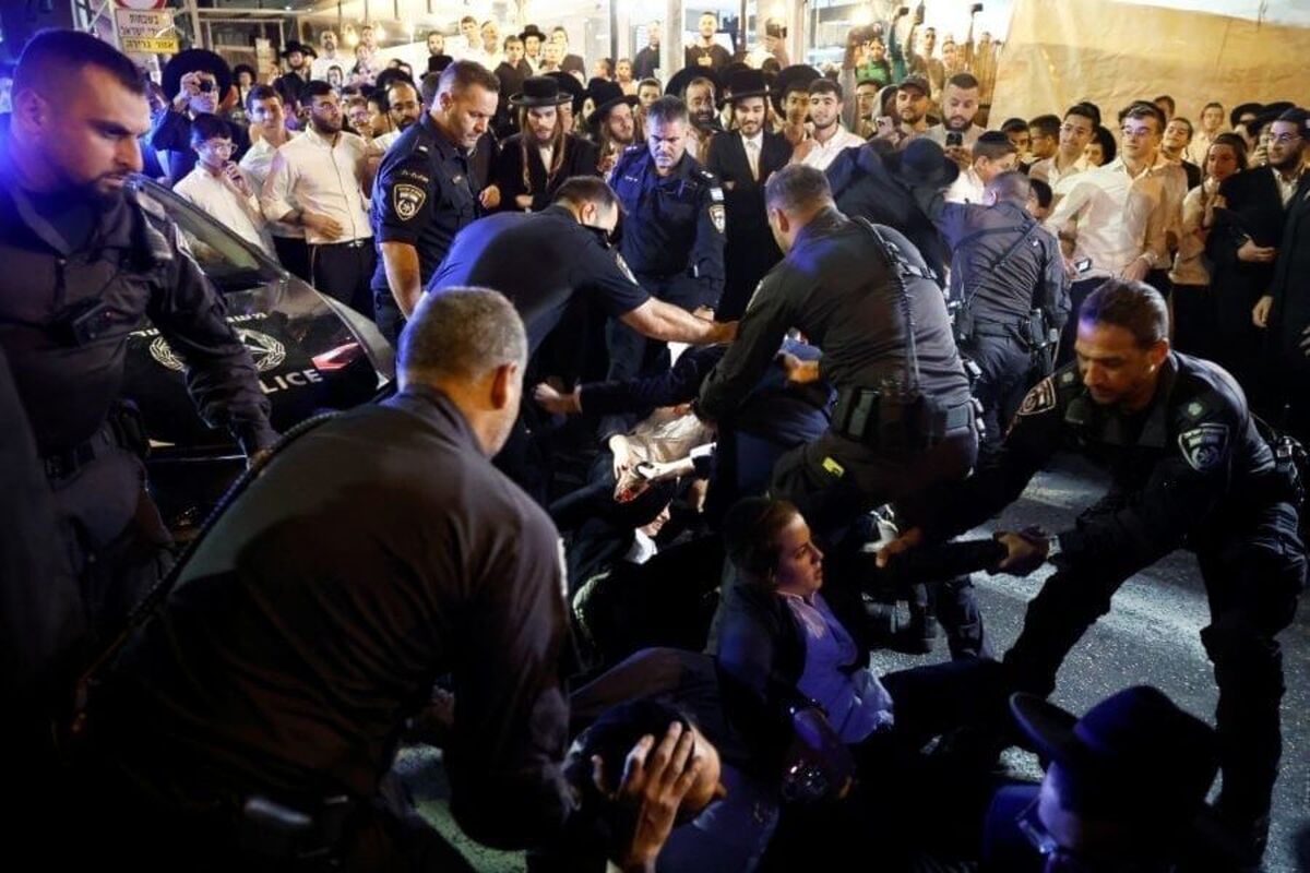 تظاهرات حریدیها در قدس اشغالی یک کشته و یک زخمی برجا گذاشت