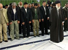 نگاهی به دیدار «یوزارسیف و یعقوب» با رهبر انقلاب و به جا آوردن نماز