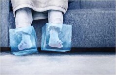 دور بودن پا از قلب و پمپاژ ضعیف علت سرد بودن پا /راه های گرم کردن موثر پا