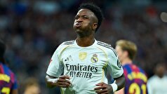 وینیسیوس یک تیم را انتخاب می‌کند