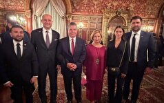 استتیل شیک و رسمی جیدا آتش و همسرش در مراسم جشن روز جمهوری ترکیه