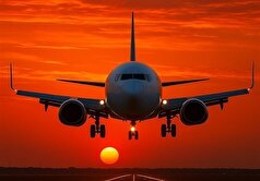 نخسین پرواز مسیر بغداد- کیش- بغداد انجام شد