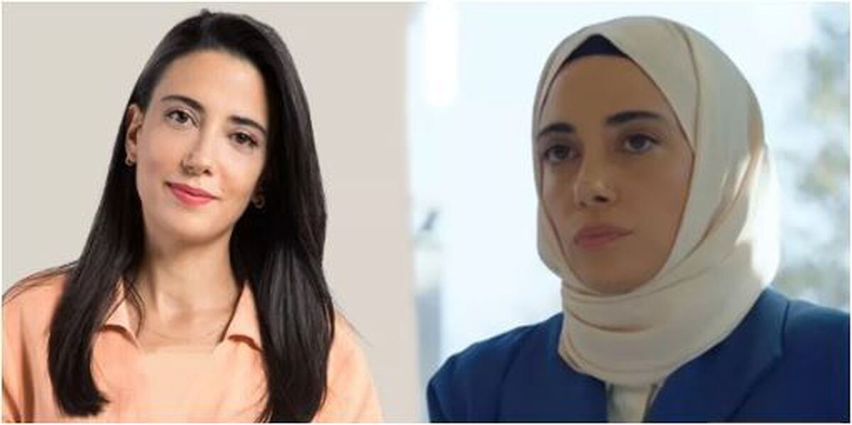 چهره سرن یالازوغلوو تغییراتش در حجاب و بدون حجاب