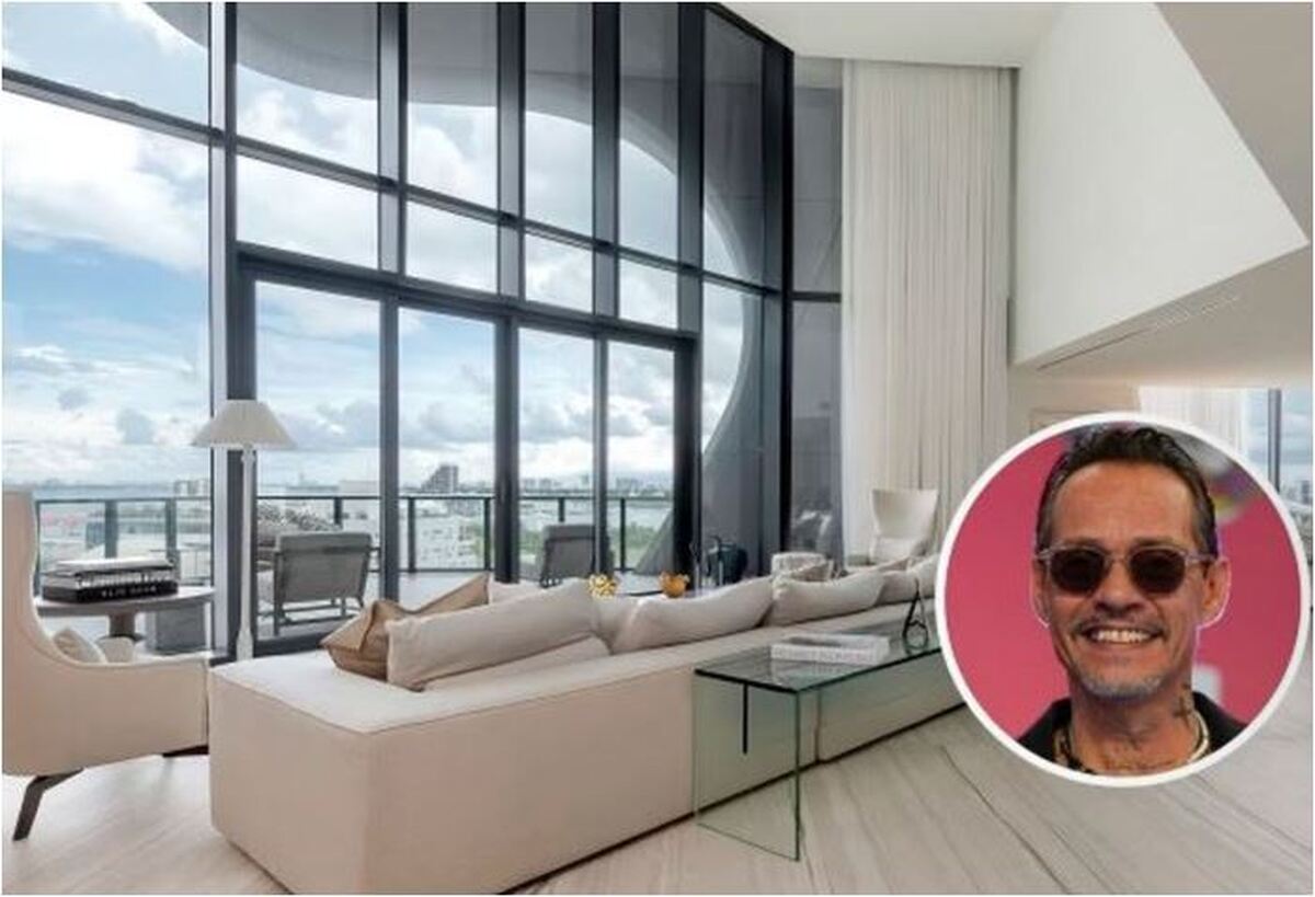مارک آنتونی مجبور به فروش آپارتمان لوکسش شد