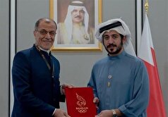 امضای تفاهم‌نامه همکاری کمیته‌های المپیک ایران و بحرین