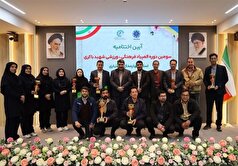 برترین‌های المپیاد فرهنگی ورزشی شهید باکری در شهرکرد تجلیل شدند