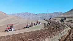 اجرای طرح مبارزه با جوندگان مضر کشاورزی در شهرستان هوراند