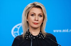 زاخارووا: نیرو‌های اوکراینی با منفجر کردن سد‌ها سعی در جلوگیری از پیشروی ارتش روسیه دارند