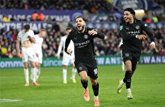 «دیوانه» ... جمله تحریک‌آمیز ستاره منچسترسیتی درباره گواردیولا