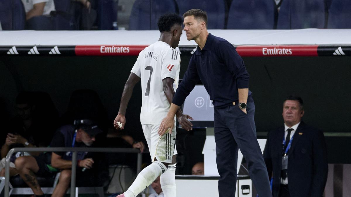 وینیسیوس جونیور-ژابی آلونسو: داستان جدایی اعلام شده