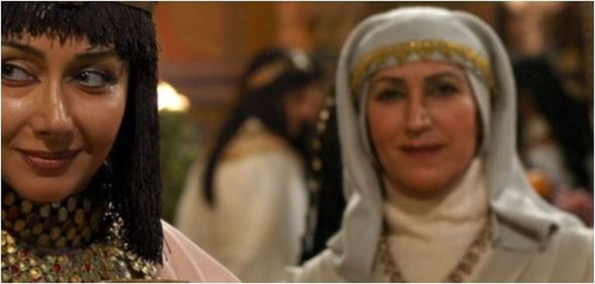 نگاهی به عکس میانسالی مهوش صبرکن در مراسم پایانی سریال «یوسف پیامبر»؛