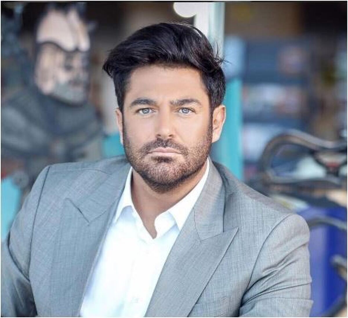 صبحانه لاکچری رضا گلزار با هنرنمایی همسرش و تزئین با انار و آووکادو+عکس