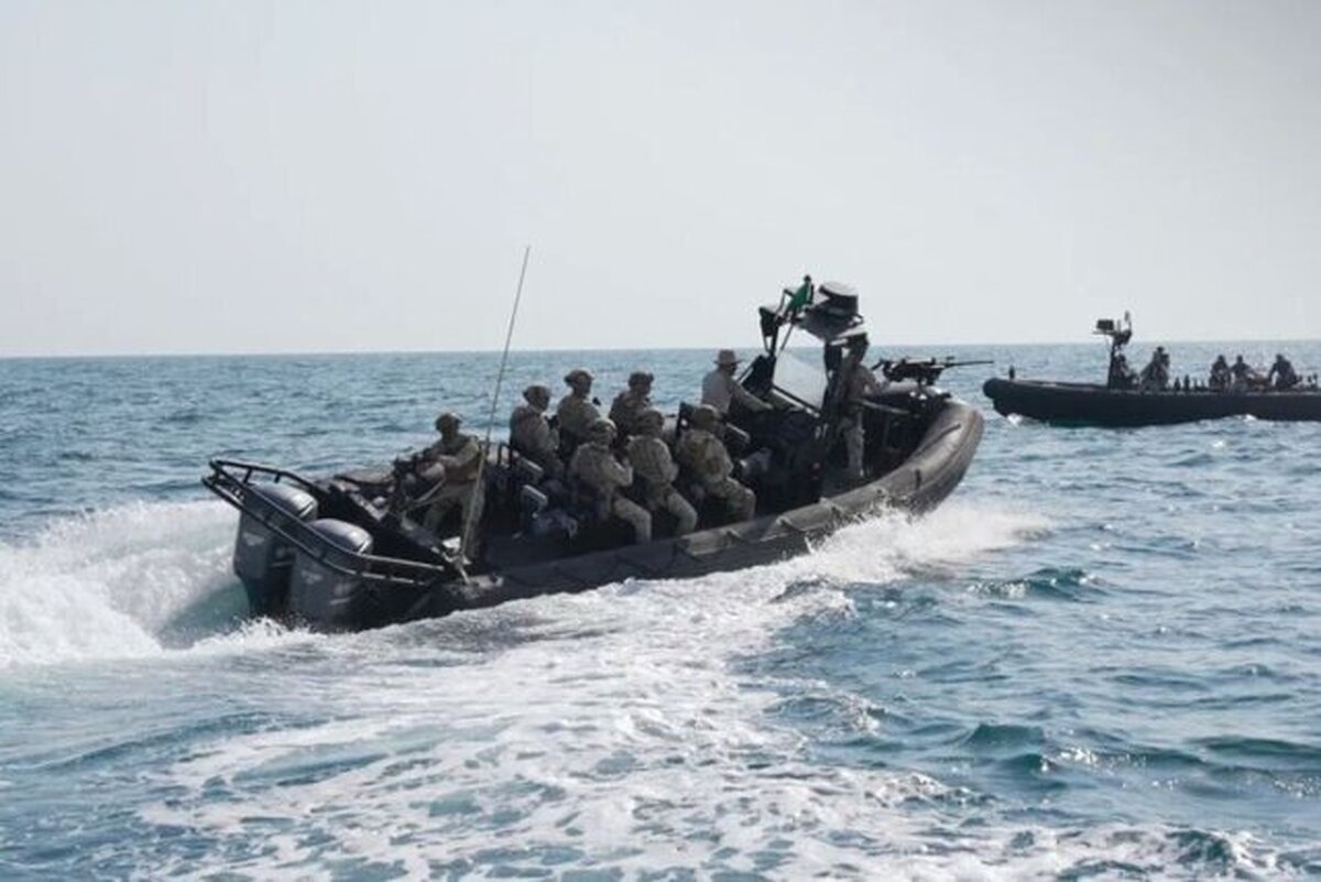 برگزاری رزمایش دریایی مشترک میان چین و عربستان