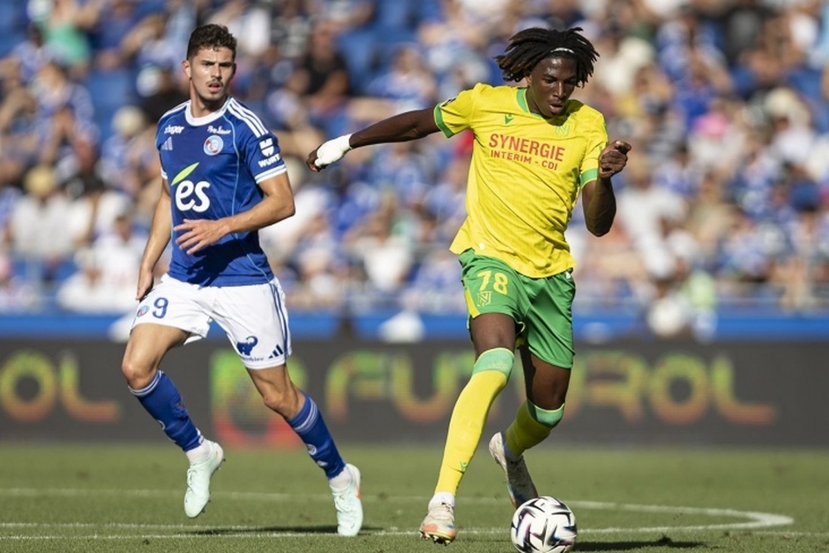 پلاتنبرگ: مدافع جوان نانت توجه باشگاههای برتر اروپا را به خود جلب کرده است