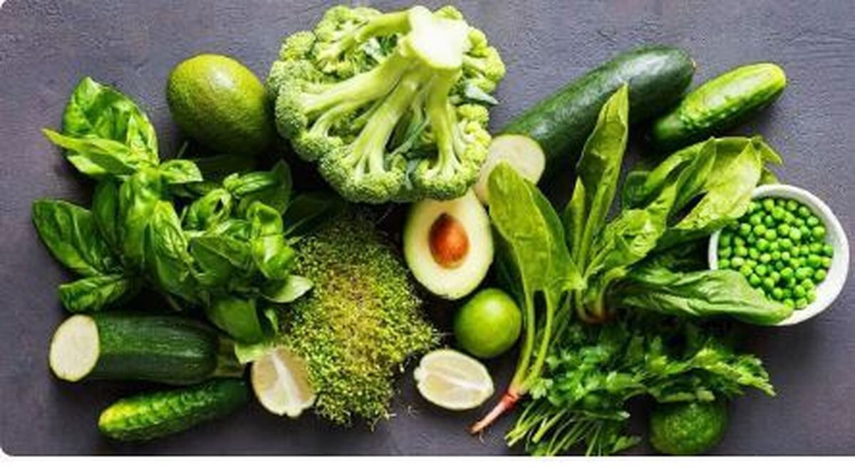 مصرف سبزیجات برگدار در طول عمر شما موثر است