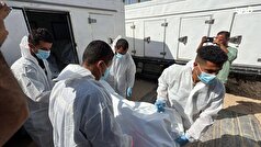 تحویل پیکر ۳۰ اسیر فلسطینی شهید دیگر به غزه