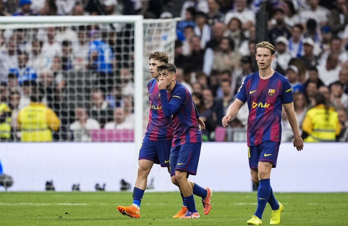 ۸ مصدوم در بارسلونا پیش از دیدار مقابل الچه