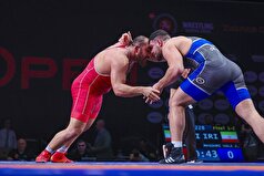 شکست شاگردان رضا یزدانی مقابل استقلال در لیگ برتر کشتی آزاد