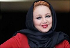 نگاهی به لباس قرمز و سفید بهنوش بختیاری /ظاهرا املت زیاد دوست داره!