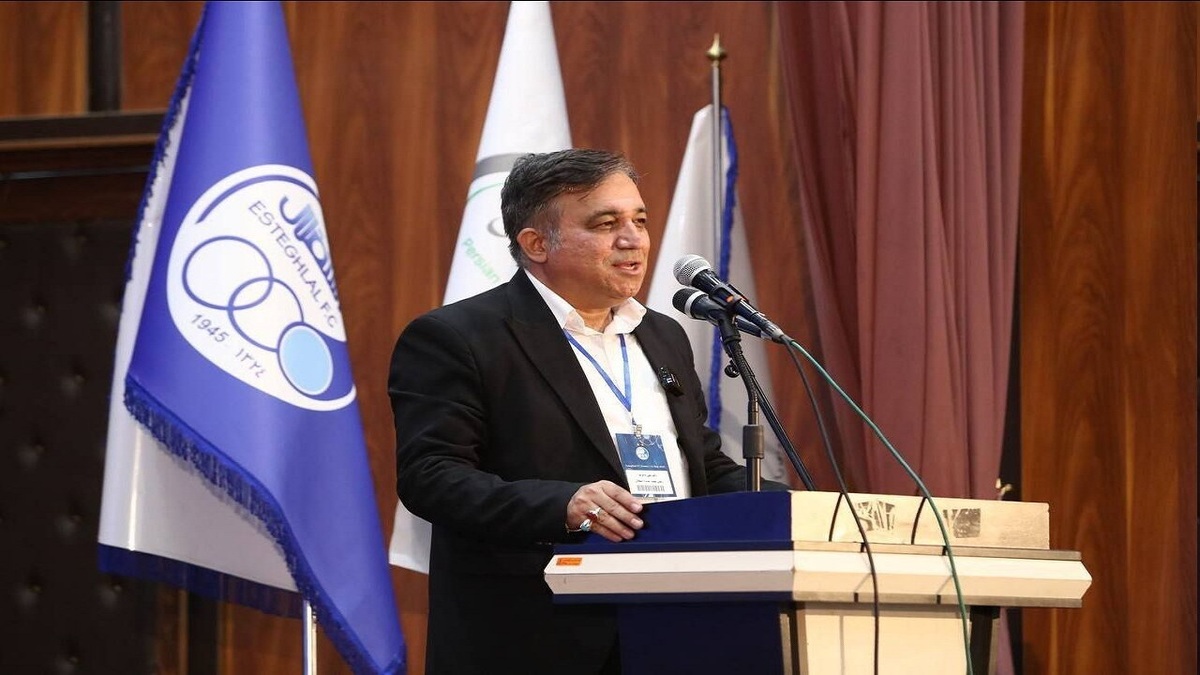 واکنش علی تاجرنیا به مدیرعاملیاش در باشگاه استقلال