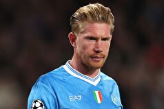 روزنامه سان: دی بروین ۳۴ ساله به دلیل مصدومیت در خطر از دست دادن جام جهانی ۲۰۲۶ است