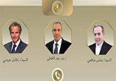 تماس تلفنی وزیر خارجه مصر با عراقچی و گروسی