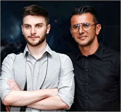 رقابت دارا حیایی با پدرش در خوش تیپی /پسر کو ندارد نشان از پدر...