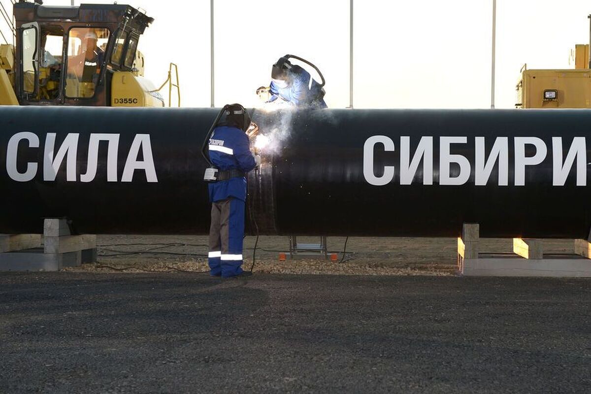 خط لوله «قدرت سیبری» روسیه را به رهبر عرضه گاز به چین تبدیل کرده است