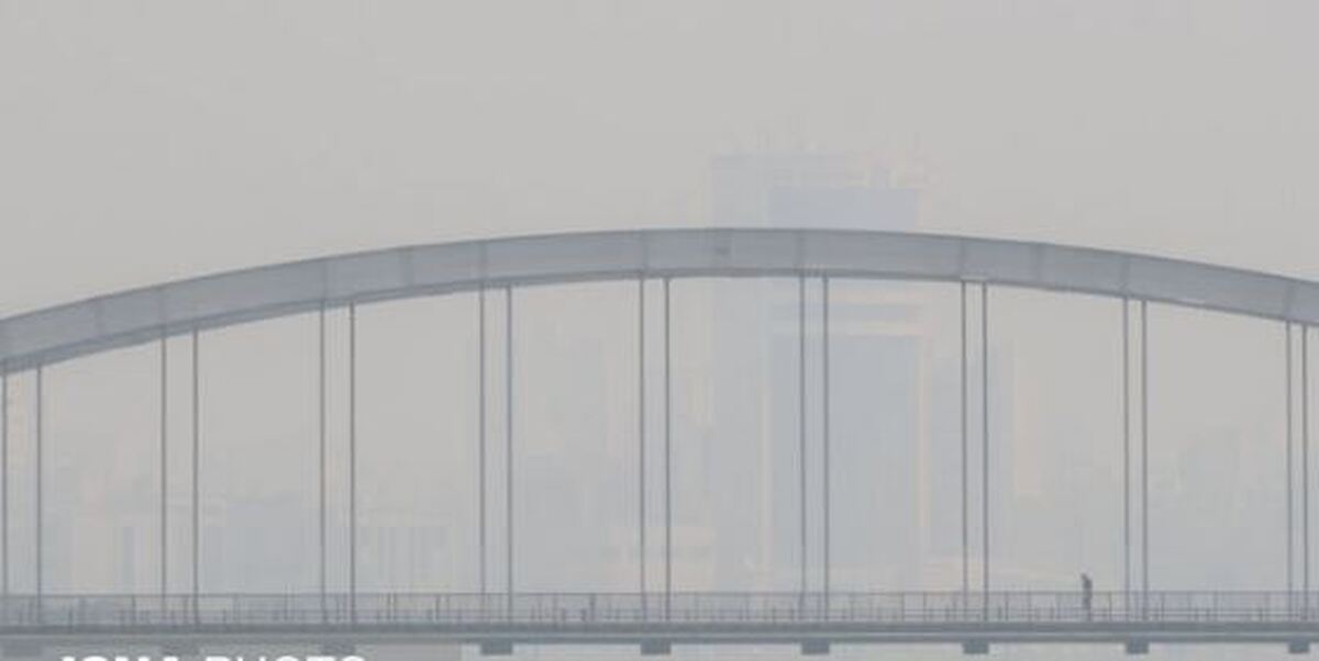 پیشبینی افزایش غلظت آلایندهها در خوزستان / آلودگی هوا در ۱۰ شهر