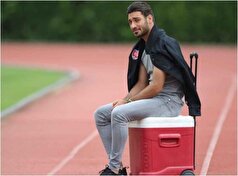 ریکاوری شجاع خلیل زاده بعد از تمرین در طبیعت زیبا+ عکس