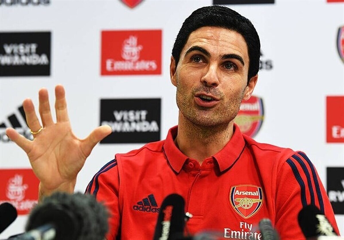 ابراز رضایت سرمربی آرسنال از بردهای پیاپی تیمش