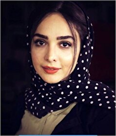 کاپشن چرم المیرا دهقانی جذابیتش را دو چندان کرد+عکس