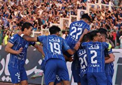 برتری استقلال مقابل آلومینیوم در ۴۵ دقیقه اول/ با «آسانی» فعلاً کار آسان است