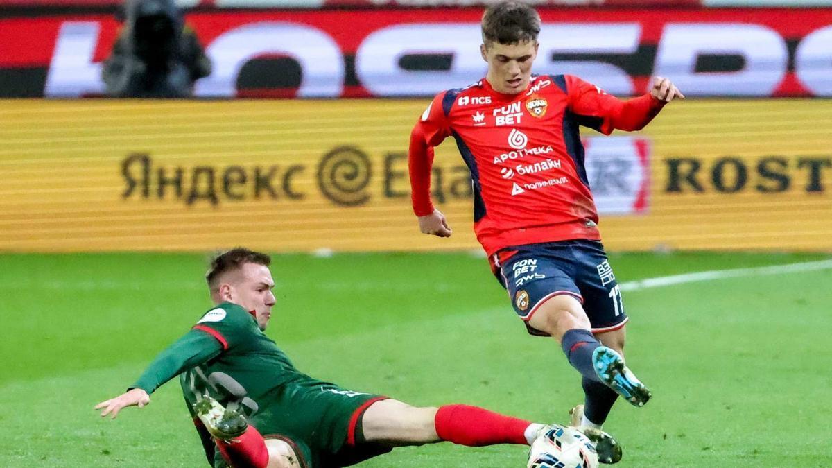 کریل گلبوف شور و شوق را در اروپا بر می‌انگیزد