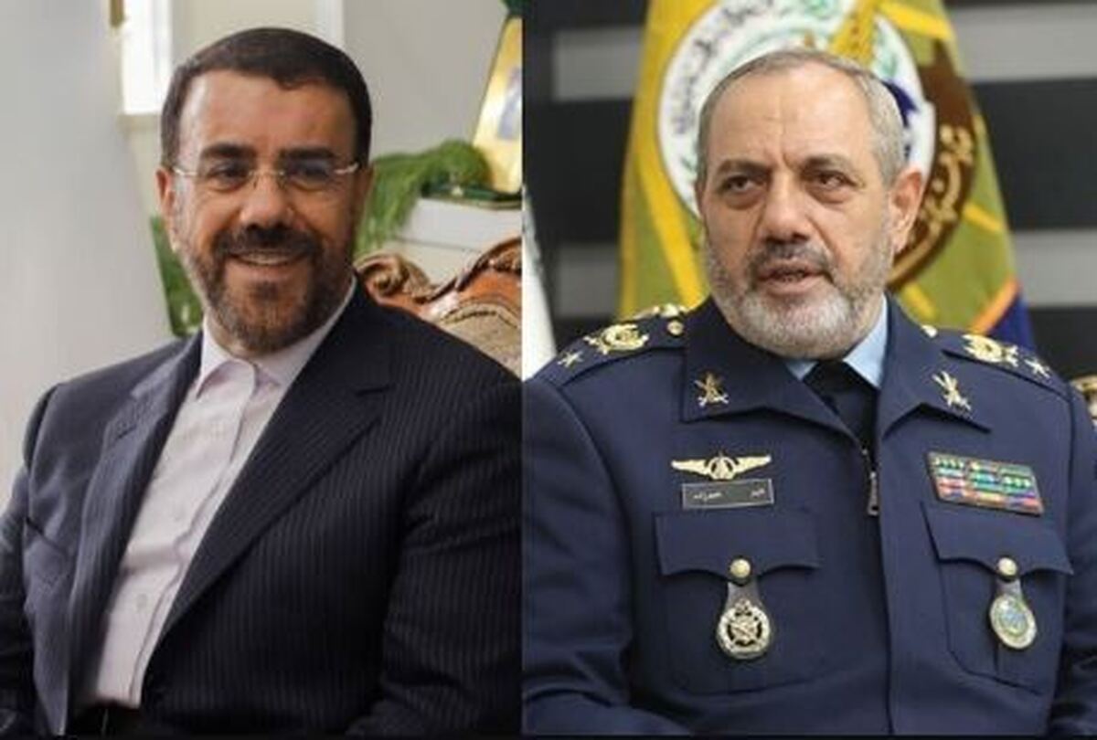 وزیر دفاع از قطب الکترونیک نیروهای مسلح در شیراز بازدید کرد