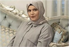 تصویر با حجاب فیضا جیولک که شبیه خودش وقتی بدون حجابه نیست!