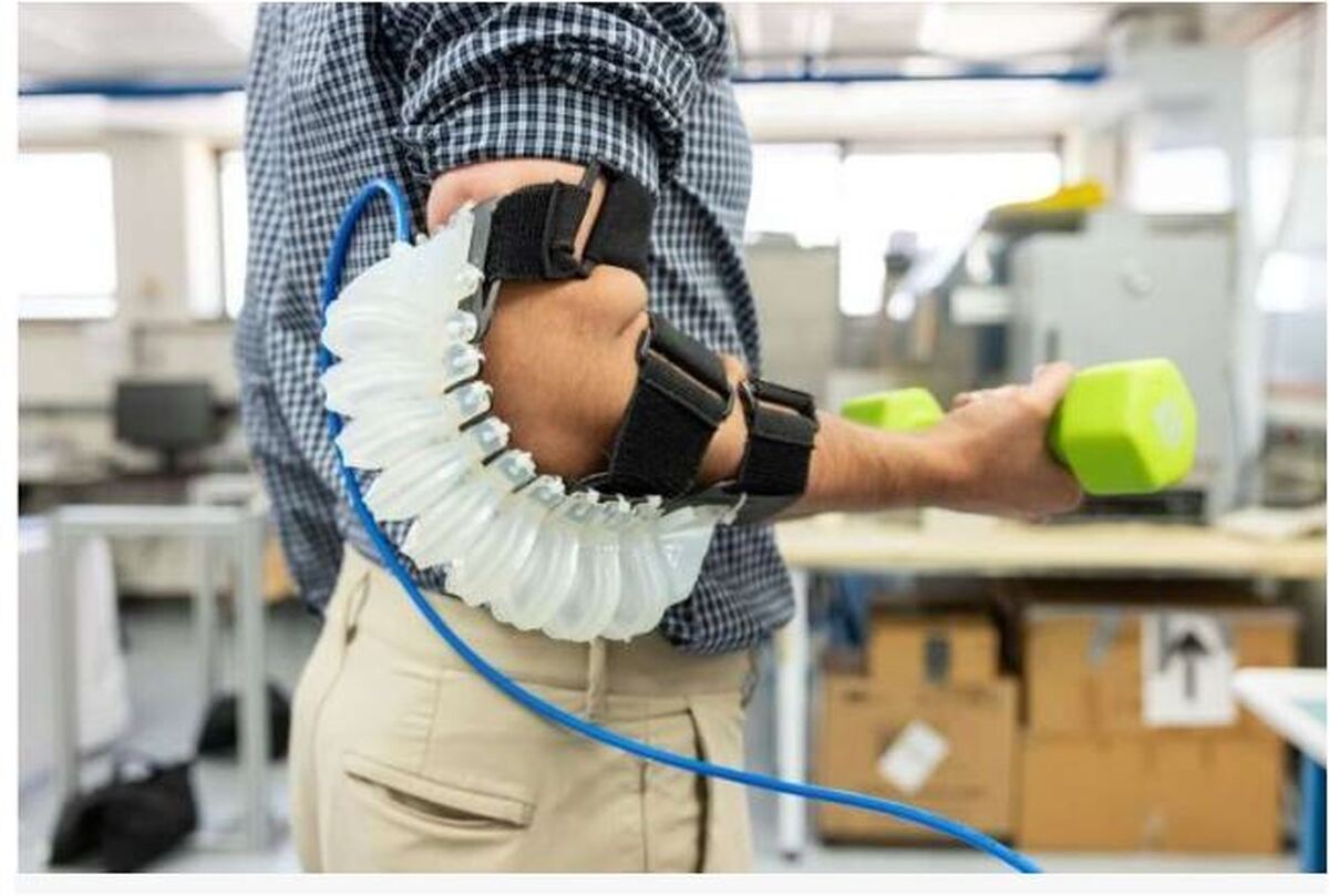 ابداع نوعی اسکلت بیرونی نرم، امیدی برای خاتمه دادن به دردهای عضلانی