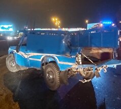 سه کشته و ۱۱ مصدوم بر اثر برخورد شدید یک دستگاه نیسان با پژو