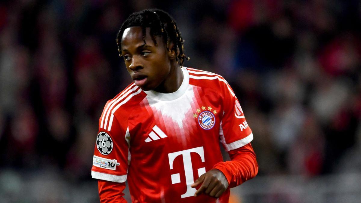 بایرن مونیخ برای ویزدم مایک بااستعداد برنامهای دارد