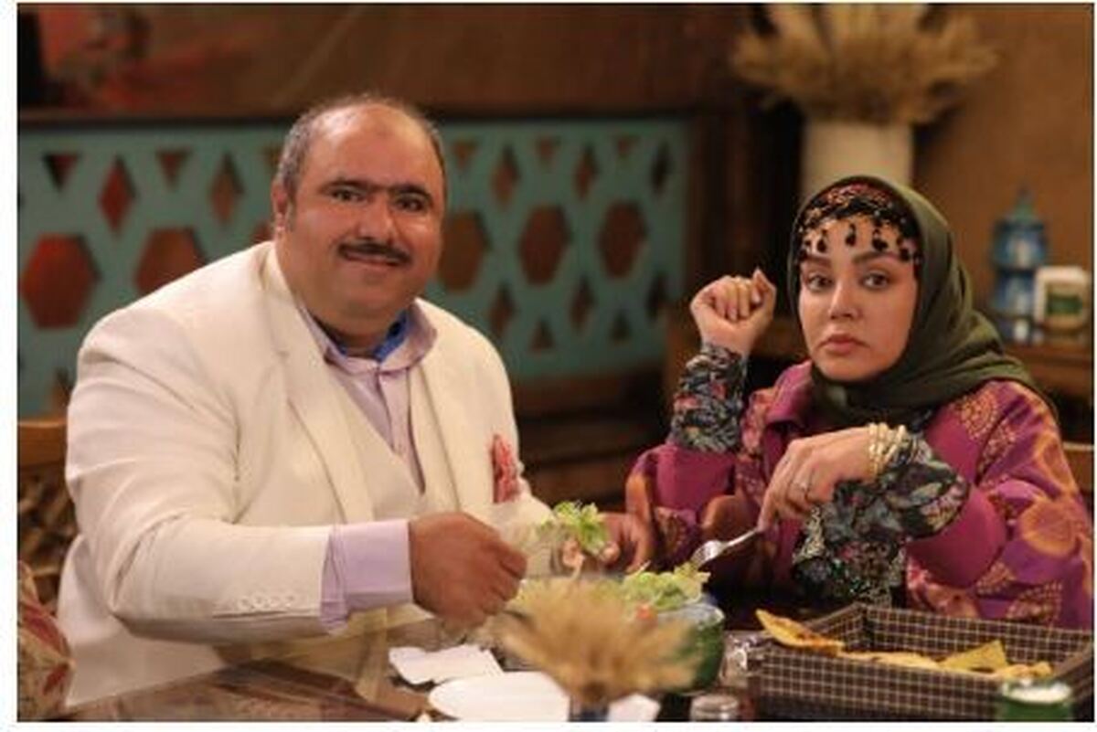 نگاهی به استایل جذاب و خیره کننده ندا قاسمی در جشنواره همام/ملکه تاریکیها شده!