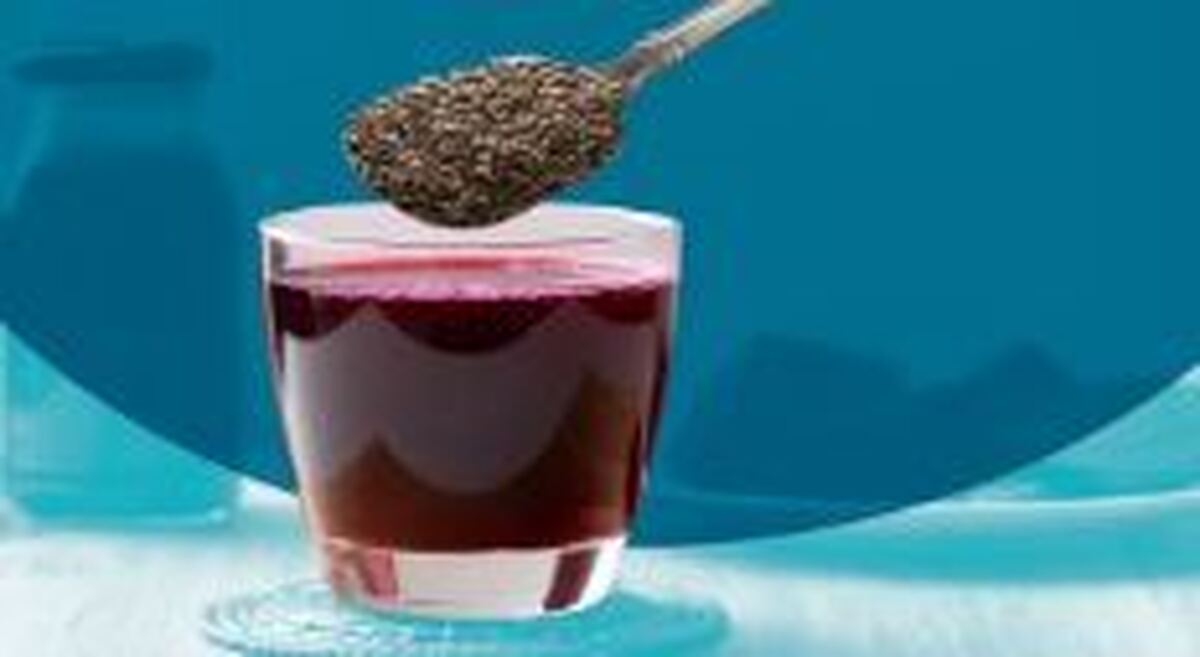 فوت‌وفن تهیه اسموتی سرشار از خاصیت لبو با دانه چیا