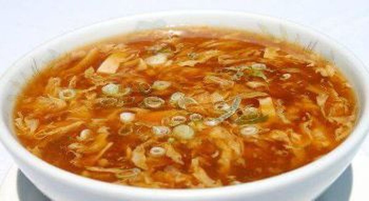 در ۶ مرحله سوپ کلم تند و ترش را برای عصرانه آماده کنید